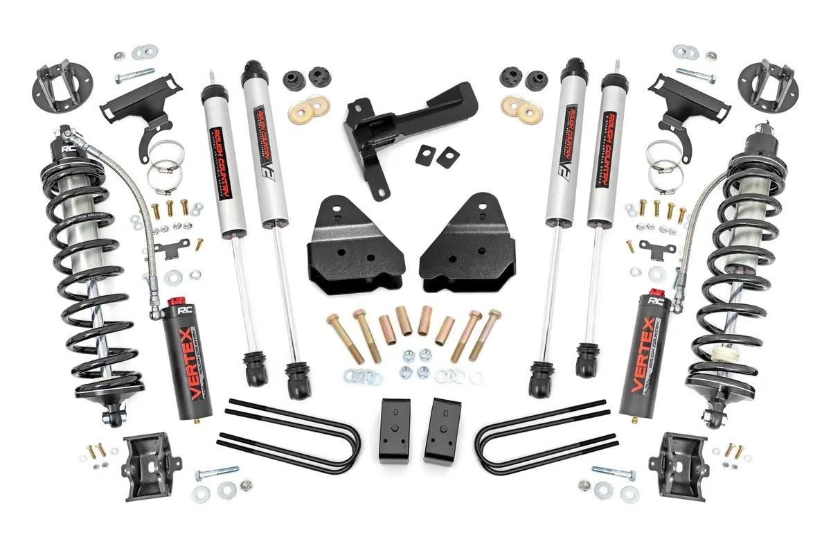 50257  -  3 Inch Lift Kit - Coilover Conversion - Diesel - Ford F-250 Super Duty (17-22) 1