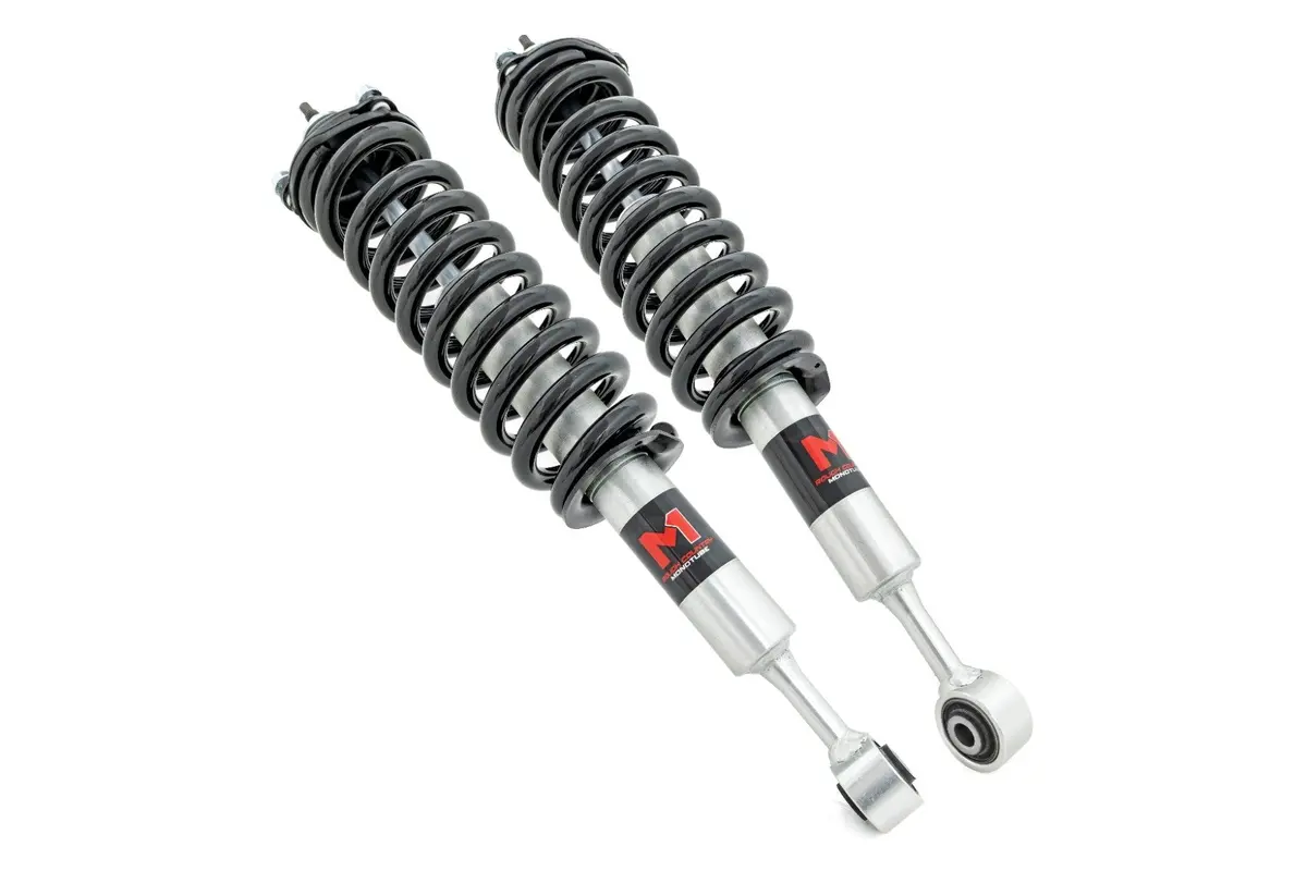 502075  -  M1 Adjustable Leveling Struts - Monotube - 0-2" - Toyota Tacoma (05-23) 1