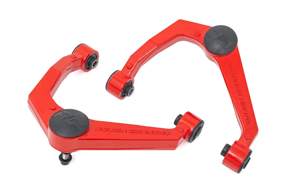 82009Red  -  Red Forged Upper Control Arms - Oe Upgrade - Nissan Frontier 4Wd (2005-2025) 1