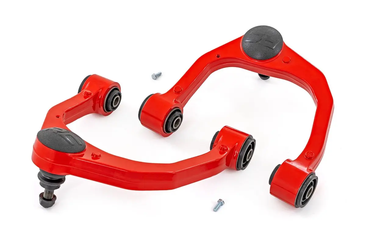 74401Red  -  Red Forged Upper Control Arms 1