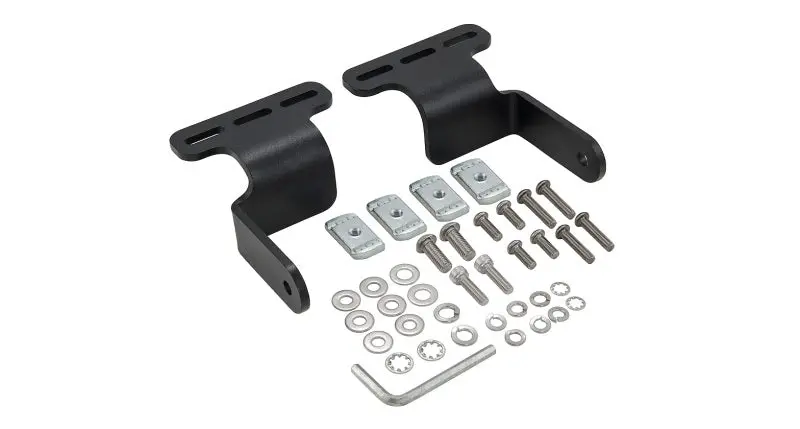 Rhino-Rack Vortex & Heavy Duty Led Light Brackets - 2 Pack 1