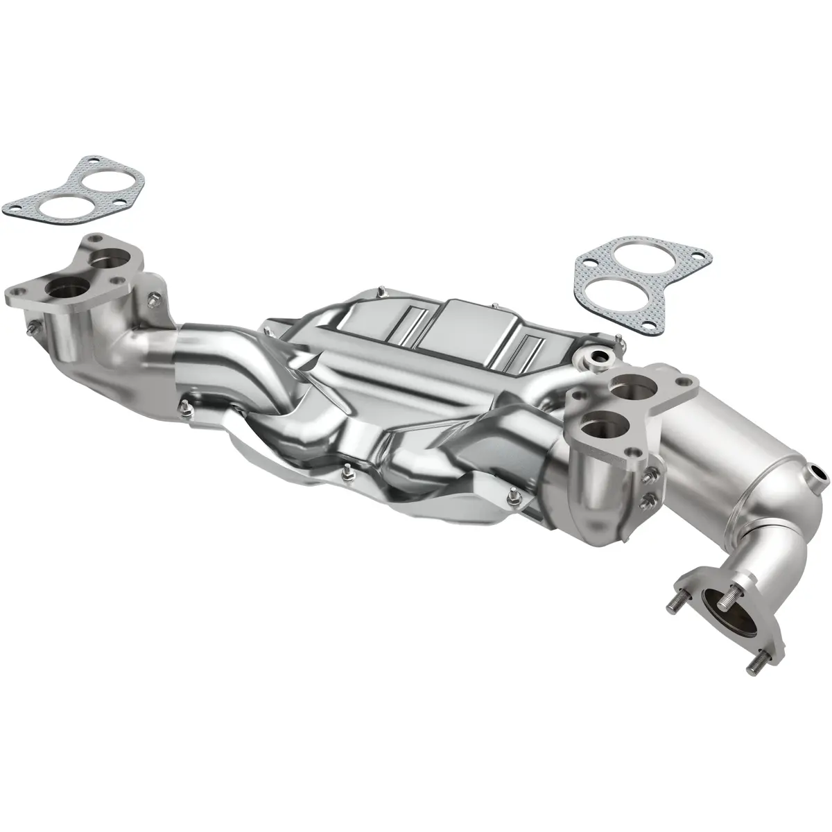 52587  -  Catalytic Converter With Integrated Exhaust Manifold 1