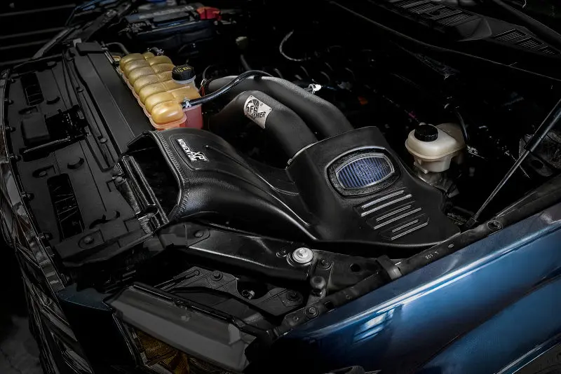 Afe Momentum Xp Pro 5R Cold Air Intake System W/Black Aluminum Intake Tubes 15-18 Ford F-150 V8-5.0L 2