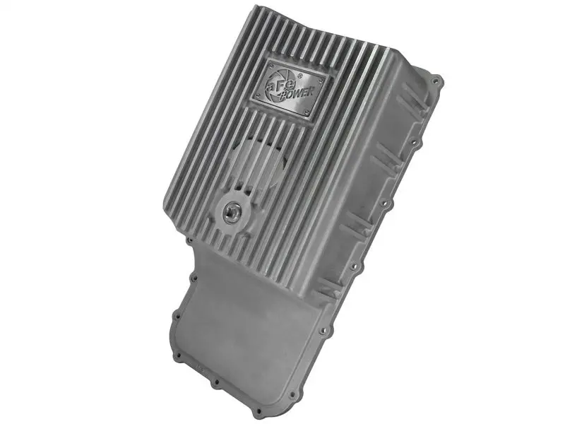 Afe Transmission Pan (Raw); Ford Trucks 6R140 11-14 V8-6.7L (Td) 1