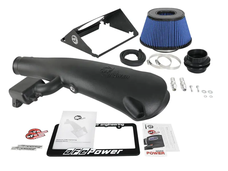 Afe Magnum Force Stage-2 Pro 5R Cold Air Intake System 2018 Ford F-150 V6-3.3L 2