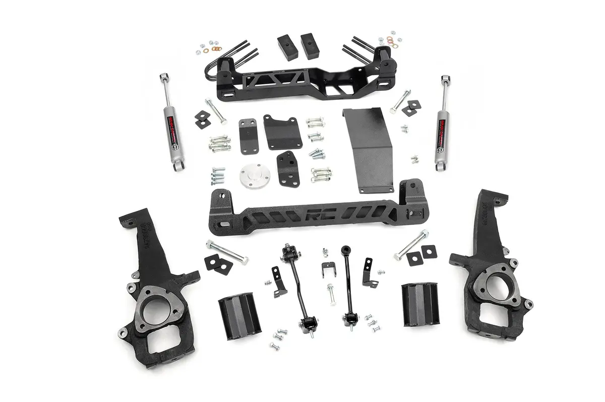 32630  -  4 Inch Lift Kit - Dodge 1500 4Wd (2006-2008) 1