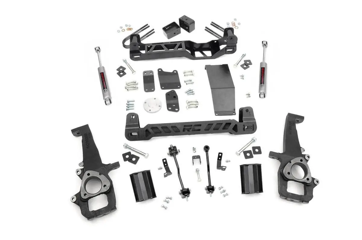 32730  -  6 Inch Lift Kit - Dodge 1500 4Wd (2006-2008) 1