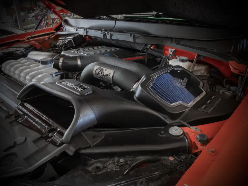 Afe Momentum Gt Pro 5R Cold Air Intake System 2021-2022 Ford F-150 Raptor V6-3.5L (Tt) 2