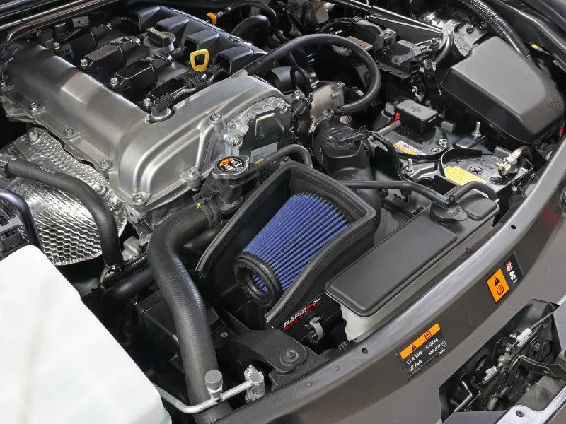Afe Takeda Rapid Induction Cold Air Intake System W/ Pro 5R Mazda Mx-5 Miata (Nd) 16-19 L4-2.0L 2