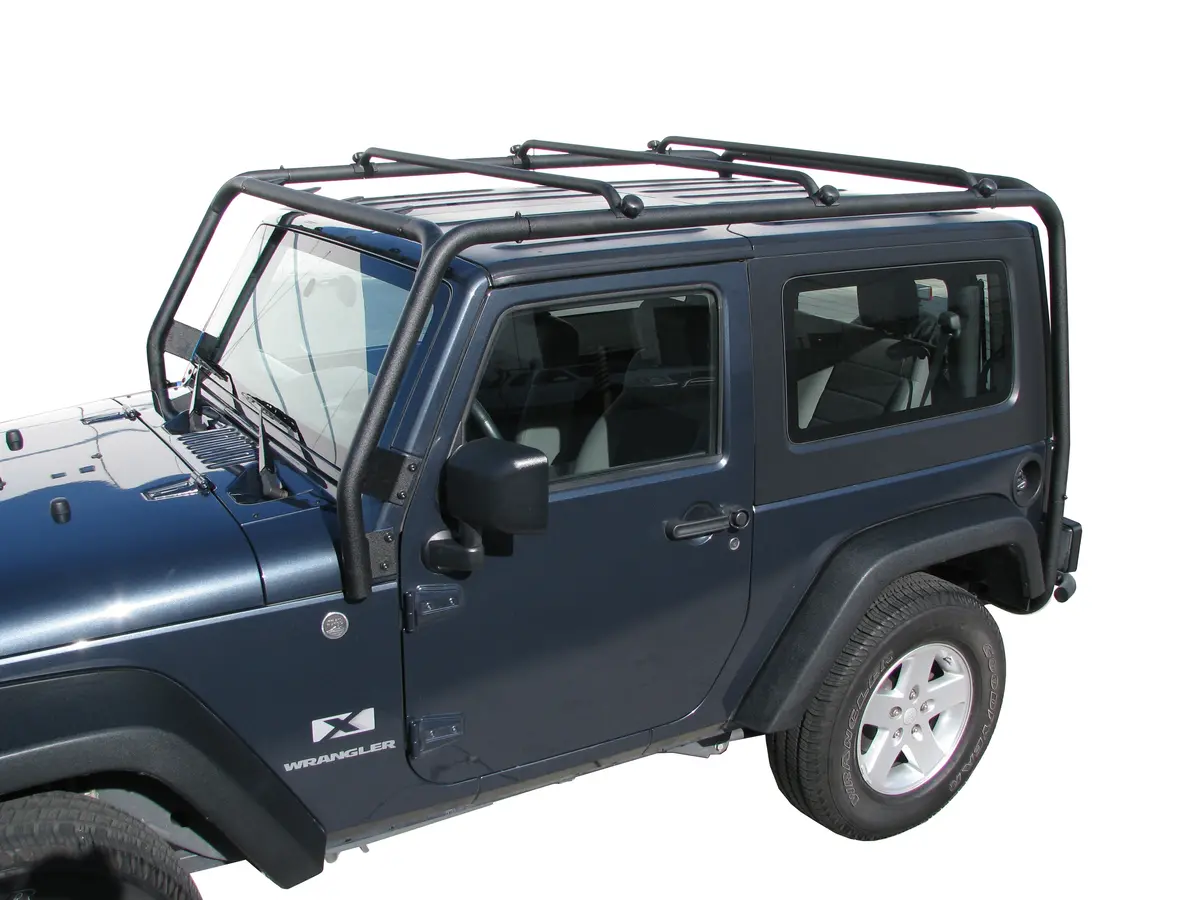 J021t  -  Direct Fit 300 Pound Capacity Textured Black Steel 1