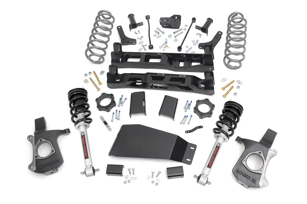 20901  -  7.5 Inch Lift Kit - N3 Struts - Chevy Avalanche 2Wd/4Wd (2007-2013) 1