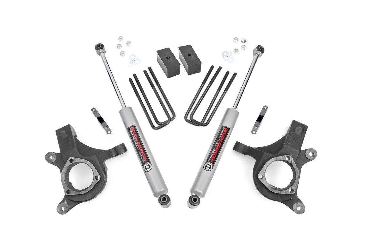 10730  -  3 Inch Lift Kit - Lift Knuckle - Chevy/Gmc 1500 2Wd (07-13) 1