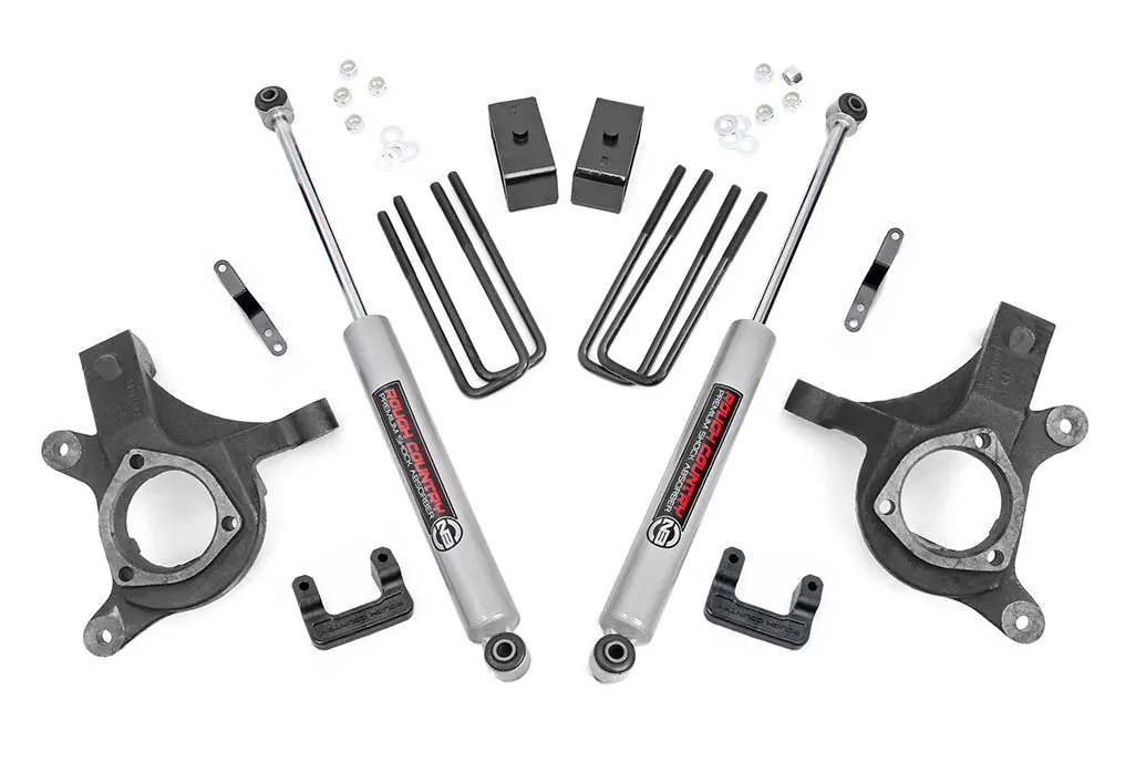 10830  -  5 Inch Lift Kit - Chevy Silverado & Gmc Sierra 1500 2Wd (2007-2013) 1