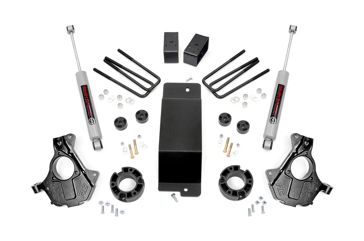 11930  -  3.5 Inch Lift Kit - Cast Steel Lca - Chevy/Gmc 1500 (07-13) 1
