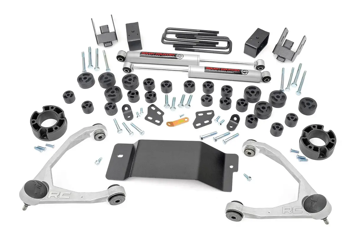 257.20  -  4.75 Inch Lift Kit - Combo - Chevy/Gmc 1500 4Wd (07-13) 1
