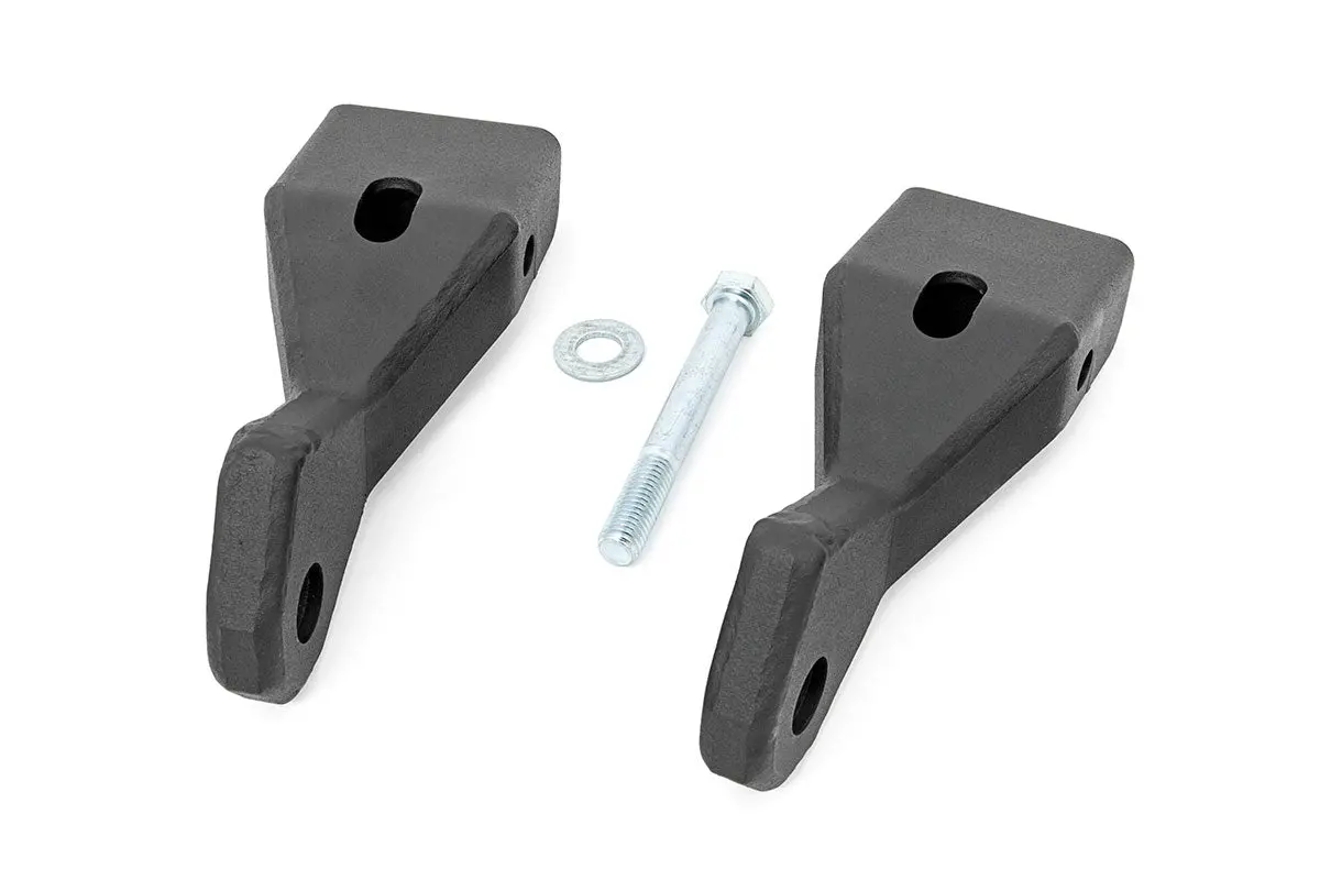 Rs148  -  Tow Hook Brackets - Chevy Silverado & Gmc Sierra 1500 2Wd/4Wd (2007-2013) 1