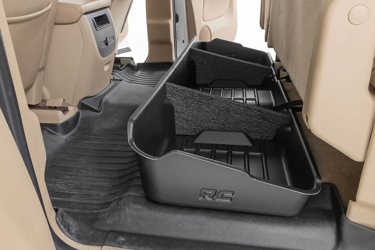 Rc09001  -  Under Seat Storage - Crew Cab - Chevy/Gmc 1500 (07-13) 1