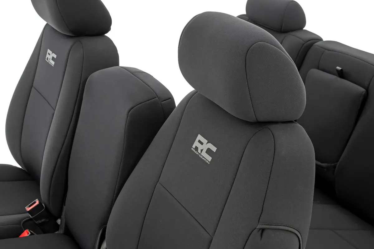 91033  -  Seat Covers - Fr 40/40/20 & Rr Full Bench - Chevy/Gmc 1500/2500Hd (07-13) 2