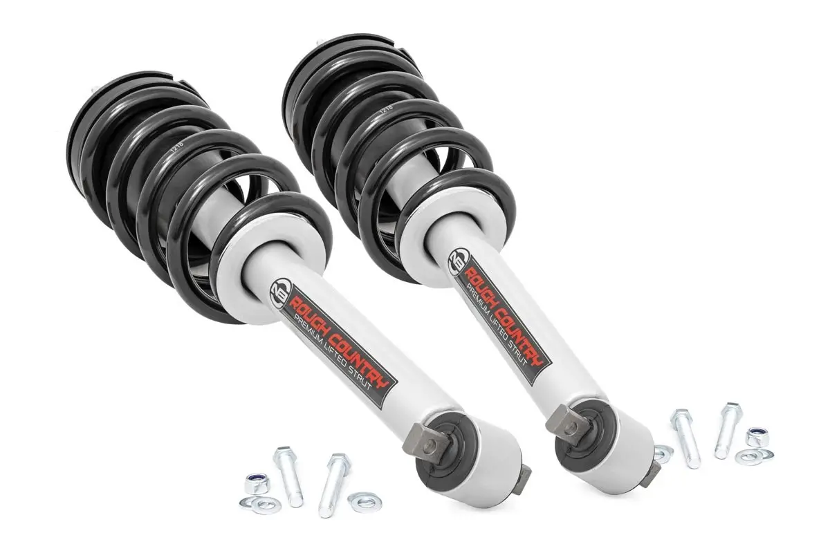 501032  -  Loaded Strut Pair - 7.5 Inch - Chevy/Gmc 1500 Truck & Suv (07-14) 1