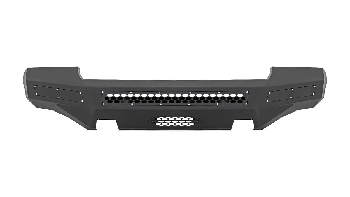 10912  -  Front Bumper - Fabricated - Prerunner - Gmc Sierra 1500 2Wd/4Wd (2007-2013) 1