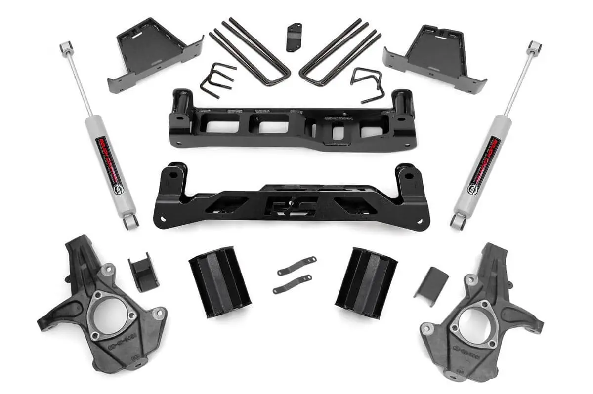 26330 - 7.5 Inch Lift Kit - Chevy Silverado & Gmc Sierra 1500 2Wd (2007-2013) 1