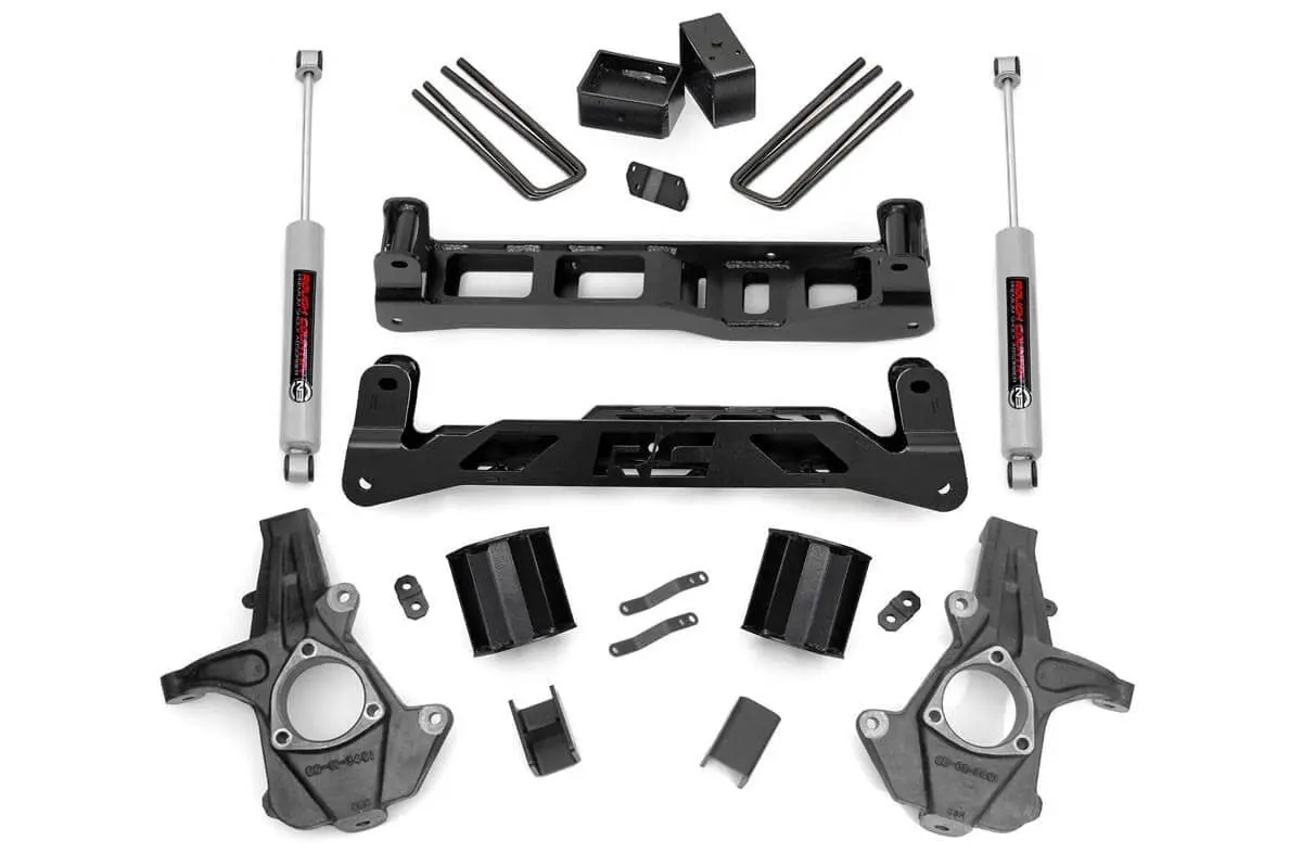 24831 - 5 Inch Lift Kit - Alum/Stamp Steel - Chevy/Gmc 1500 (14-18 & Classic) 2
