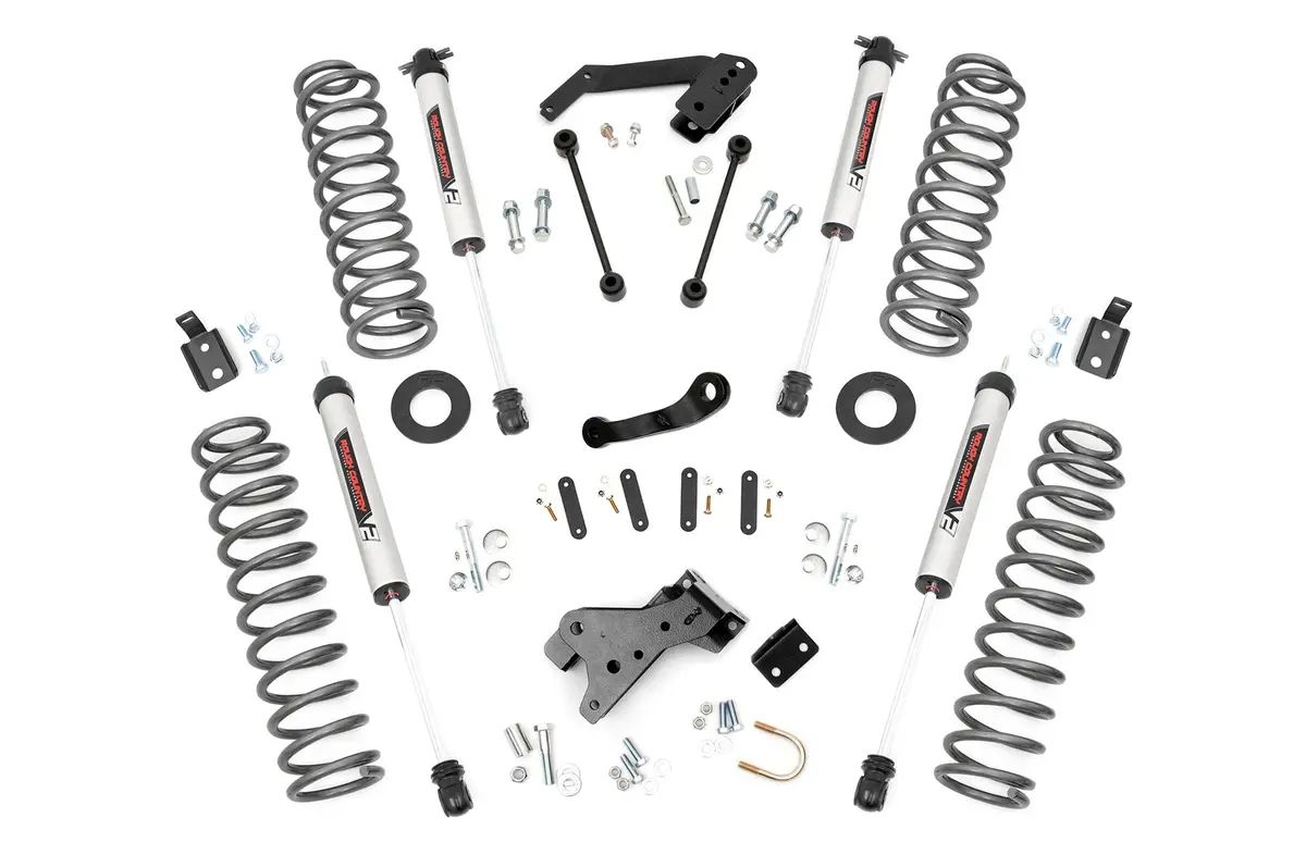 68170 - 4 Inch Lift Kit - V2 - Jeep Wrangler Unlimited 2Wd/4Wd (2007-2018) 1