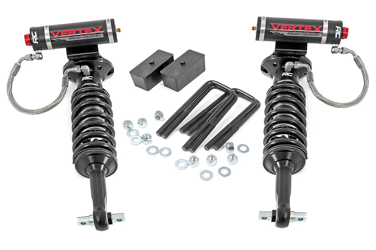 1320V  -  2.5 Inch Lift Kit - Vertex - Chevy/Gmc 1500 2Wd/4Wd (07-18 & Classic) 1