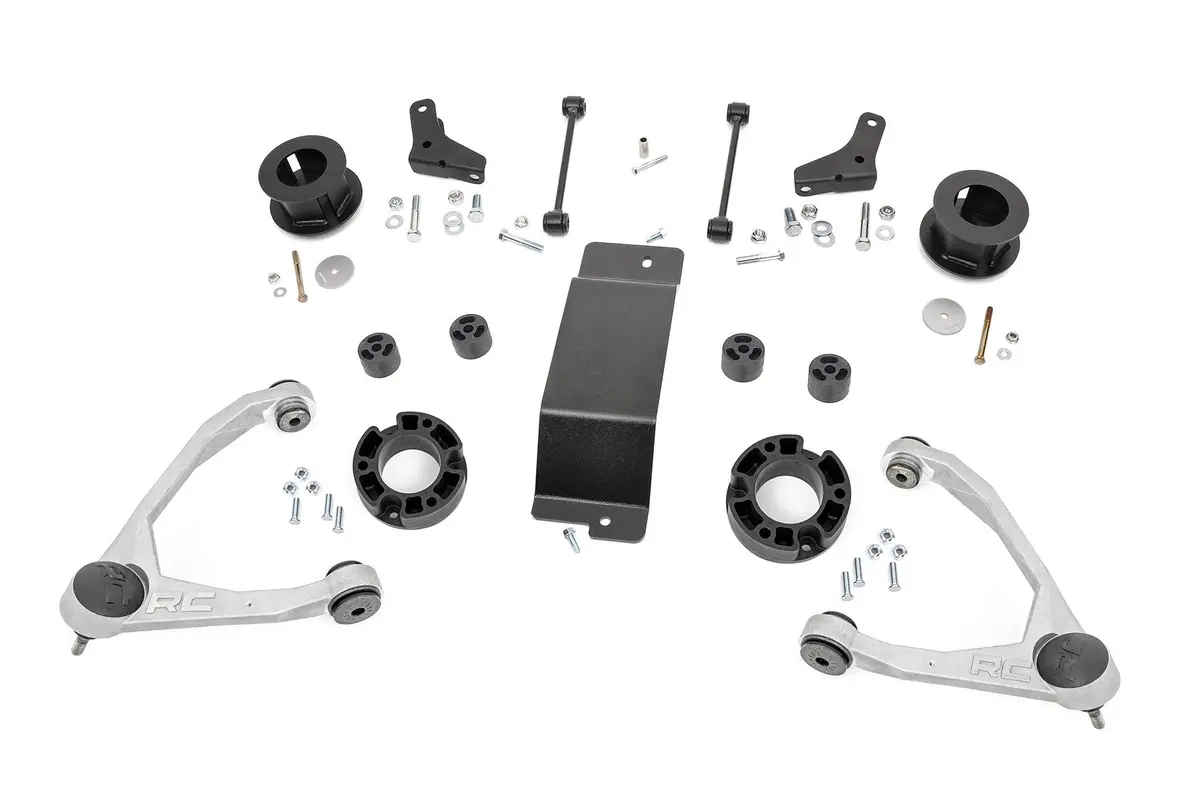 19331  -  3.5 Inch Lift Kit - Forged Ucas - Chevy/Gmc Suv 1500 2Wd/4Wd (2007-2020) 1