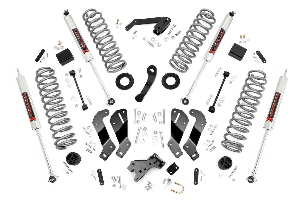 69340  -  3.5 Inch Lift Kit - M1 - Jeep Wrangler Jk 4Wd (2007-2018) 1