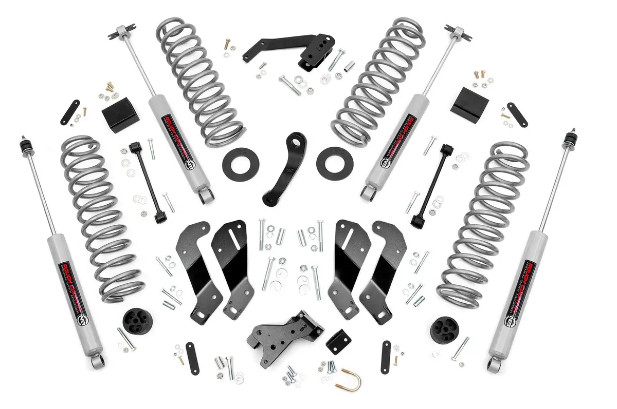 69330 - 3.5 Inch Lift Kit - Jeep Wrangler Jk 4Wd (2007-2018) 1