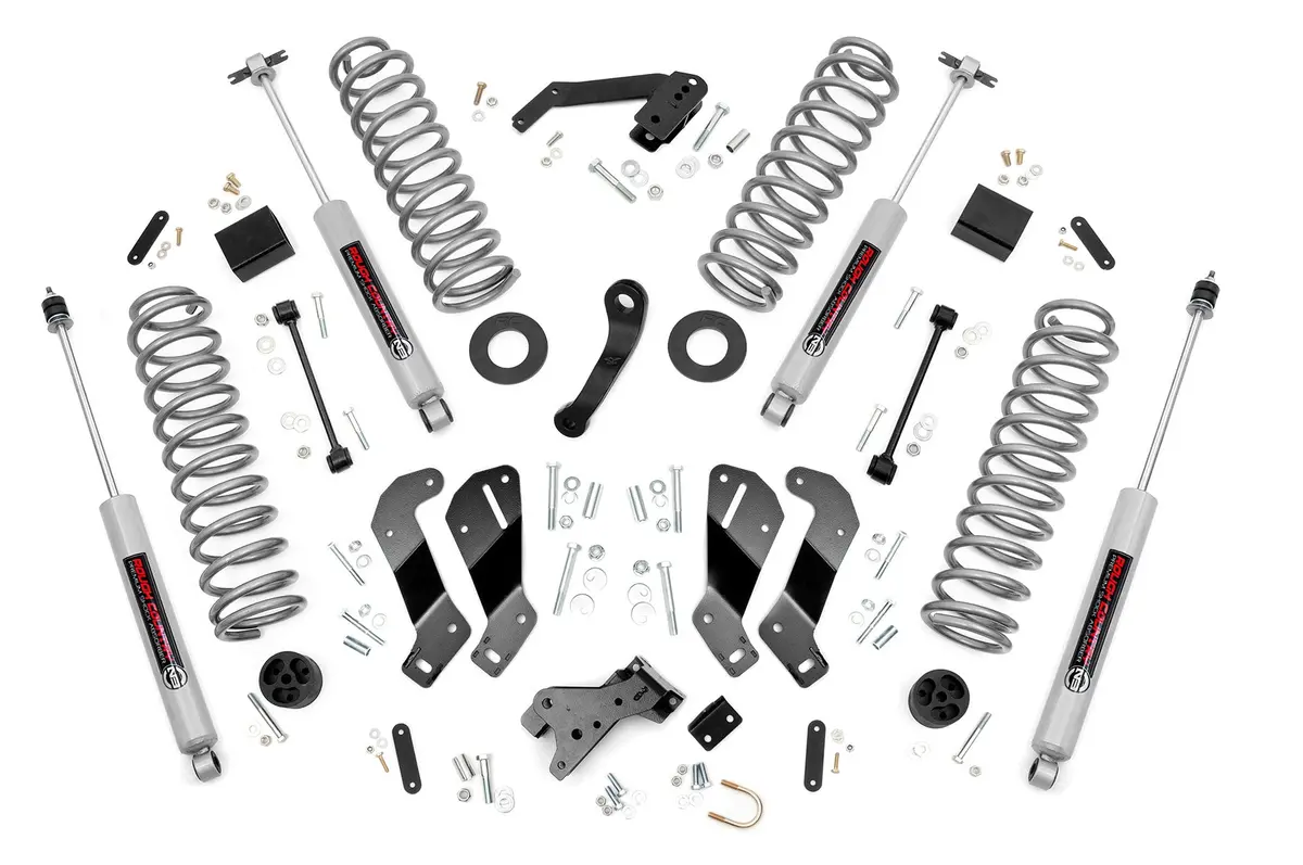 69430 - 3.5 Inch Lift Kit - Jeep Wrangler Unlimited 2Wd/4Wd (2007-2018) 1