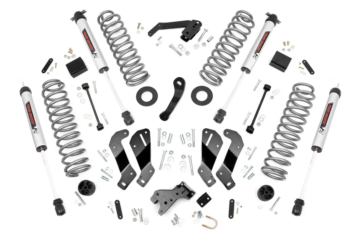 69370 - 3.5 Inch Lift Kit - V2 - Jeep Wrangler Jk 4Wd (2007-2018) 1