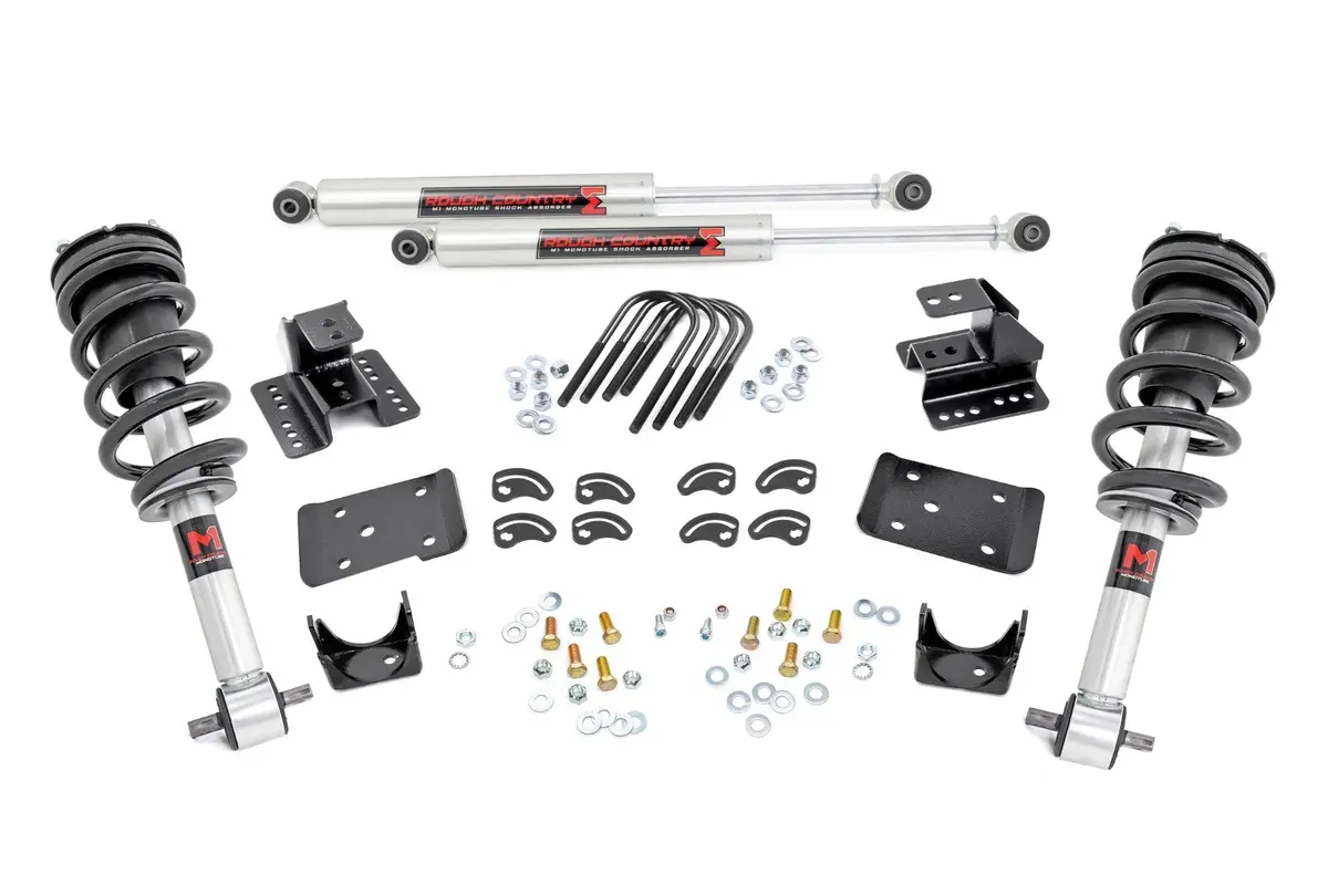 71640  -  Suspension Lowering Kit 1
