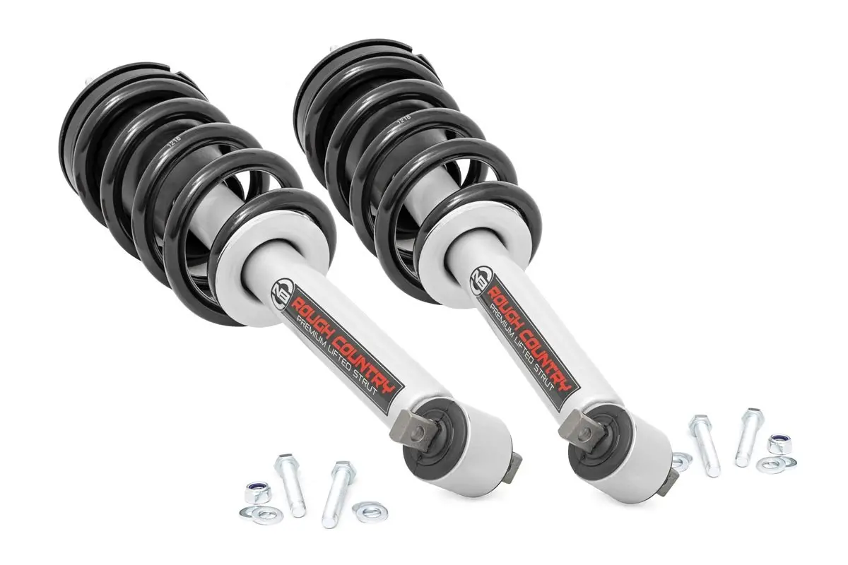 501031  -  Loaded Strut Pair - 5 Inch - Chevy/Gmc 1500 Truck & Suv (07-14) 1
