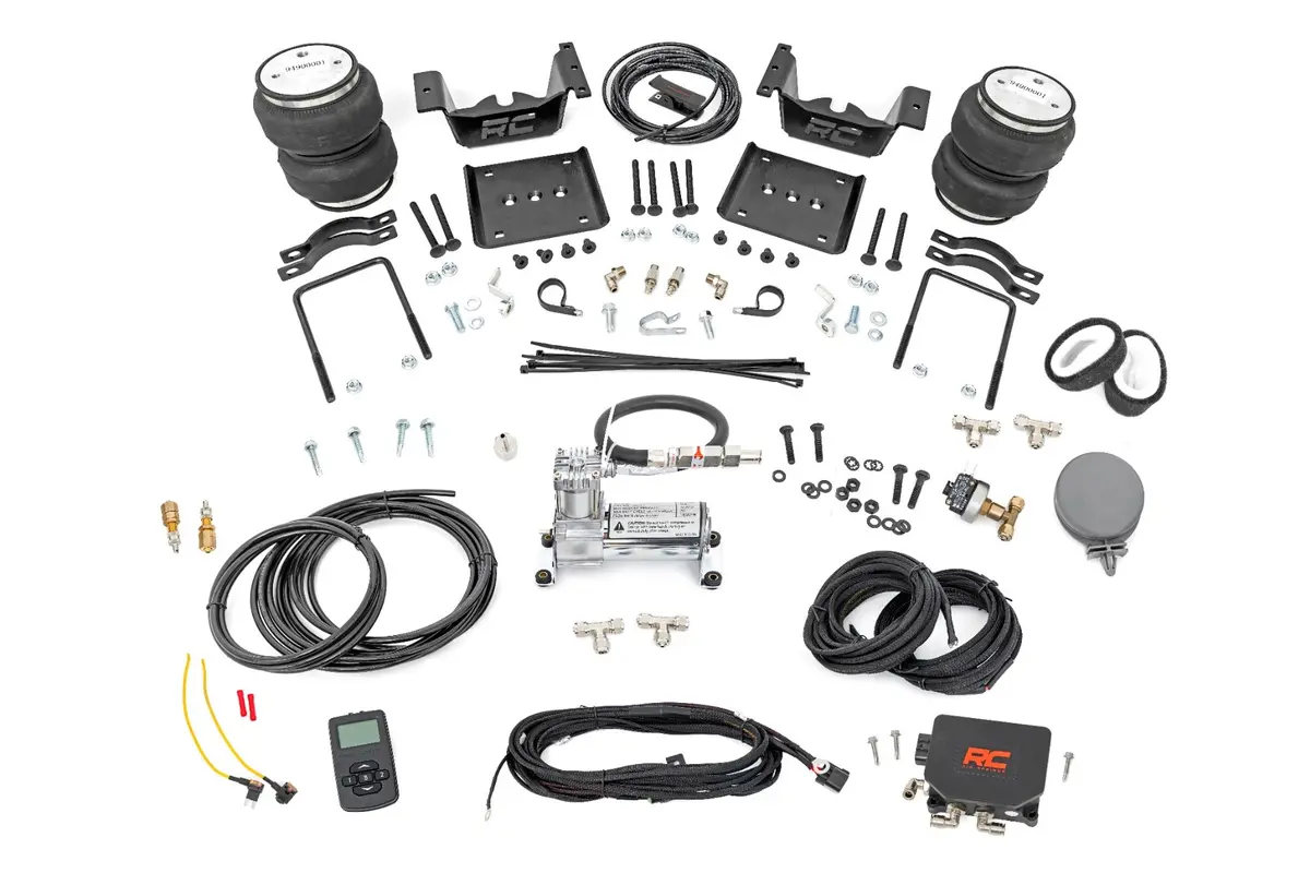 10005Wc  -  Air Spring Kit W/Compressor 1