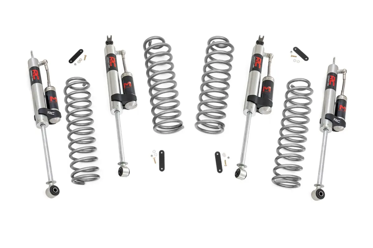 67844  -  2.5 Inch Lift Kit - Coils - M1r - Jeep Wrangler Jk 4Wd (2007-2018) 1
