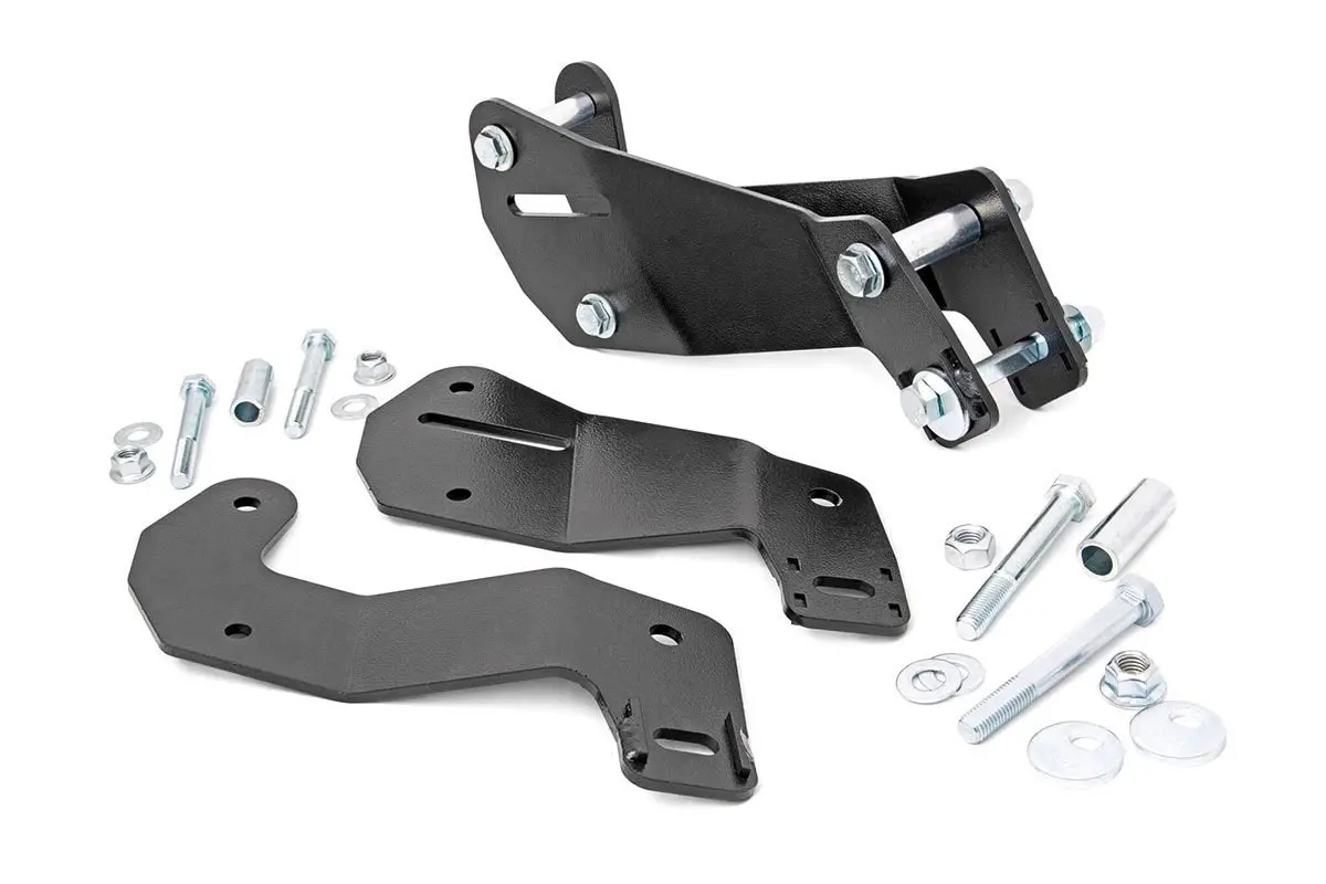 110600  -  Control Arm Relocation Kit - Front - Jeep Wrangler Jk/Wrangler Unlimited (07-18) 1