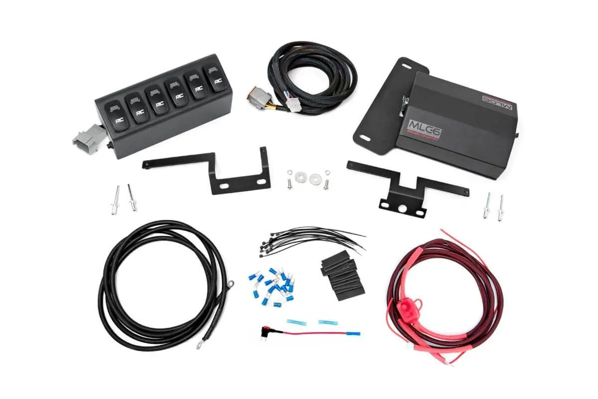 70959  -  Mlc-6 - Multiple Light Controller - Jeep Wrangler Jk/Wrangler Unlimited (07-18) 1