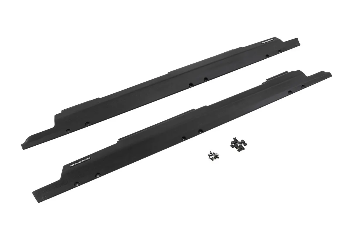 Tc13020  -  Trail Cladding - Rocker Sill Plates - Jeep Wrangler Unlimited 2Wd/4Wd (07-18) 1