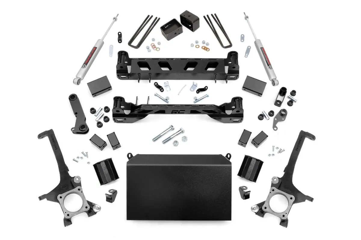75130  -  4 Inch Lift Kit - Toyota Tundra 2Wd/4Wd (2016-2021) 1