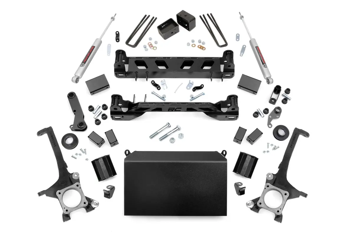 75230 - 6 Inch Lift Kit - Toyota Tundra 2Wd/4Wd (2016-2021) 1