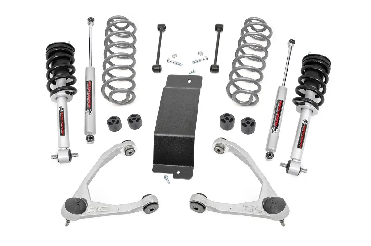 19332  -  3.5 Inch Lift Kit - N3 Struts - Forged Ucas - Chevy/Gmc Suv 1500 (07-20) 1