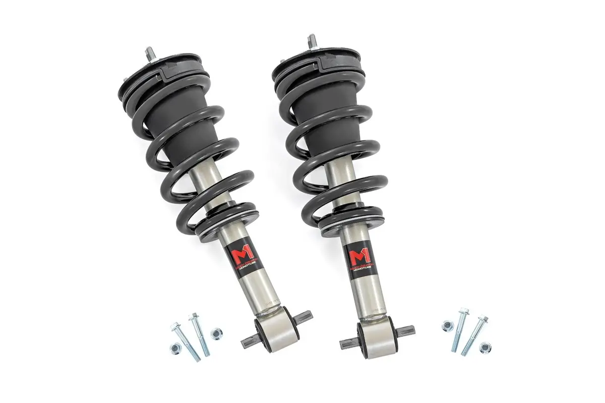 502096  -  Suspension Strut And Coil Spring Assembly 1