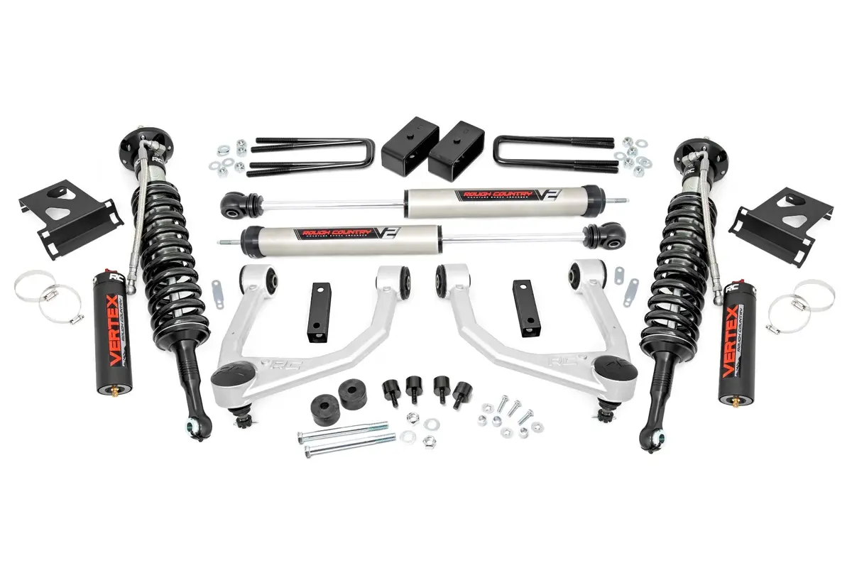 76857  -  3.5 Inch Lift Kit - Vertex/V2 - Toyota Tundra 4Wd (2007-2021) 1
