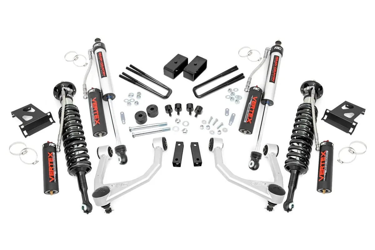 76850  -  3.5 Inch Lift Kit - Vertex - Toyota Tundra 4Wd (2007-2021) 1