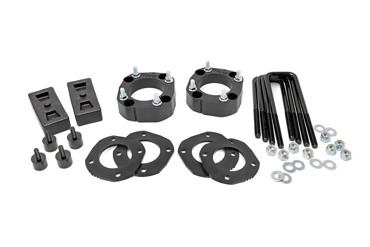 87001  -  2.5-3 Inch Leveling Kit - Toyota Tundra 2Wd (2007-2021) 1