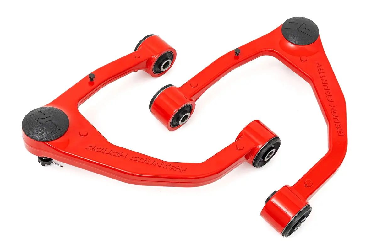 76901Red  -  Red Forged Upper Control Arms - Oe Upgrade - Toyota Tundra 2Wd/4Wd (07-21) 1