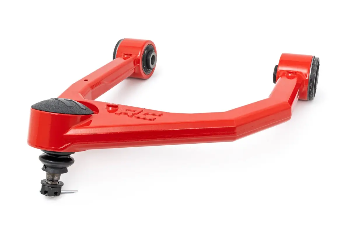 76700Red - Red Forged Upper Control Arms - 3.5 Inch Lift - Toyota Tundra 2Wd/4Wd (07-21) 2