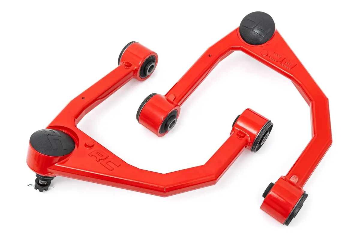 76700Red  -  Red Forged Upper Control Arms - 3.5 Inch Lift - Toyota Tundra 2Wd/4Wd (07-21) 1